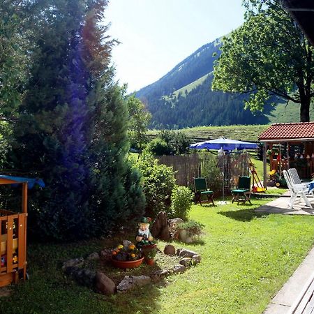 Ferienhaus Wechner Häselgehr Eksteriør bilde