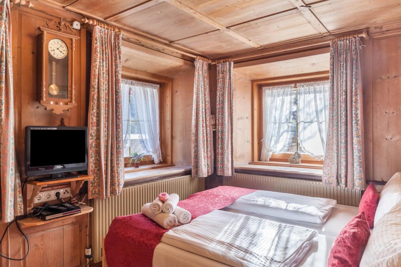 Ferienhaus Wechner Häselgehr Eksteriør bilde