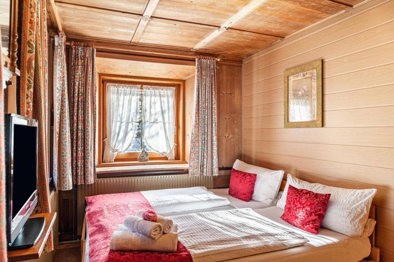 Ferienhaus Wechner Häselgehr Eksteriør bilde
