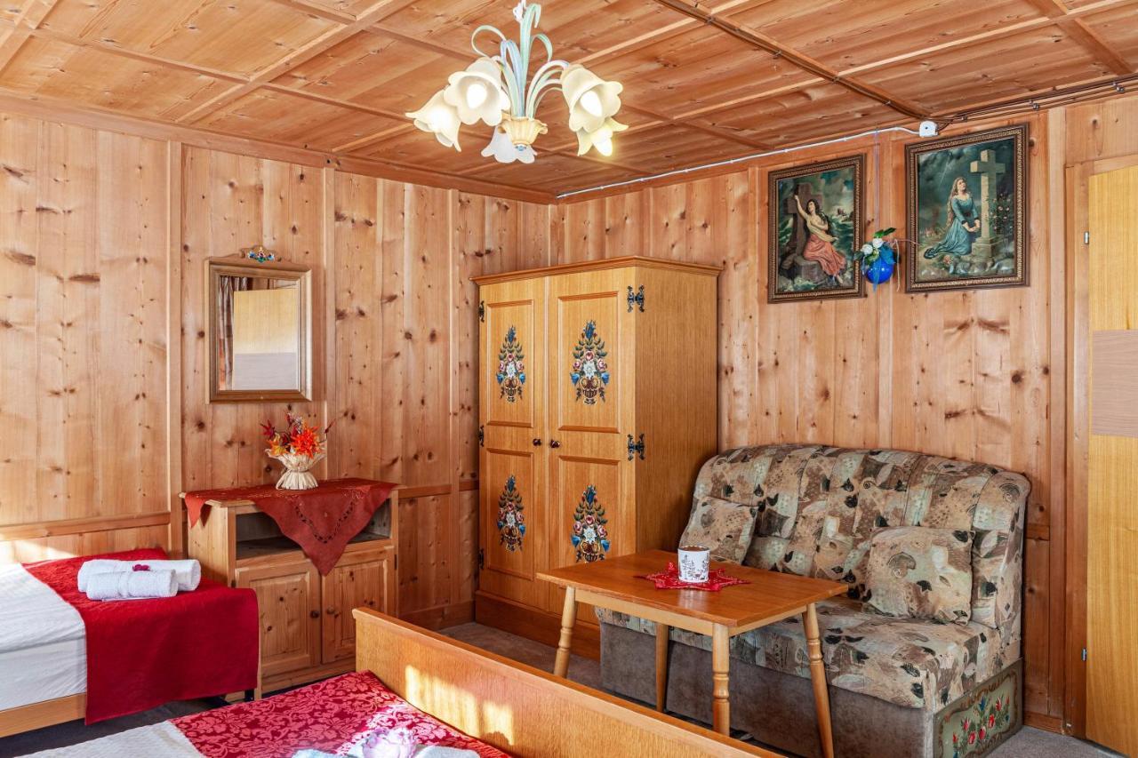Ferienhaus Wechner Häselgehr Eksteriør bilde