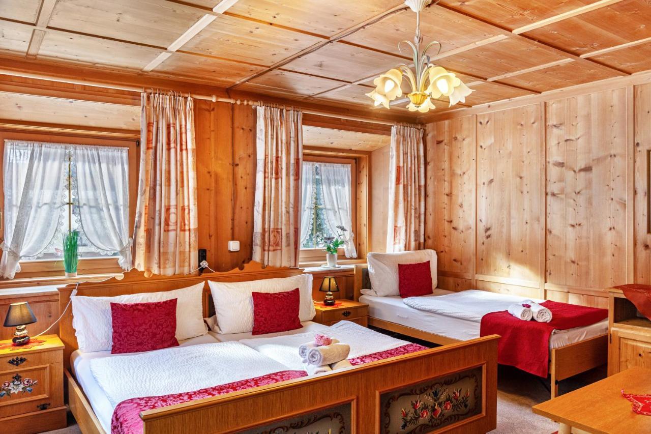 Ferienhaus Wechner Häselgehr Eksteriør bilde