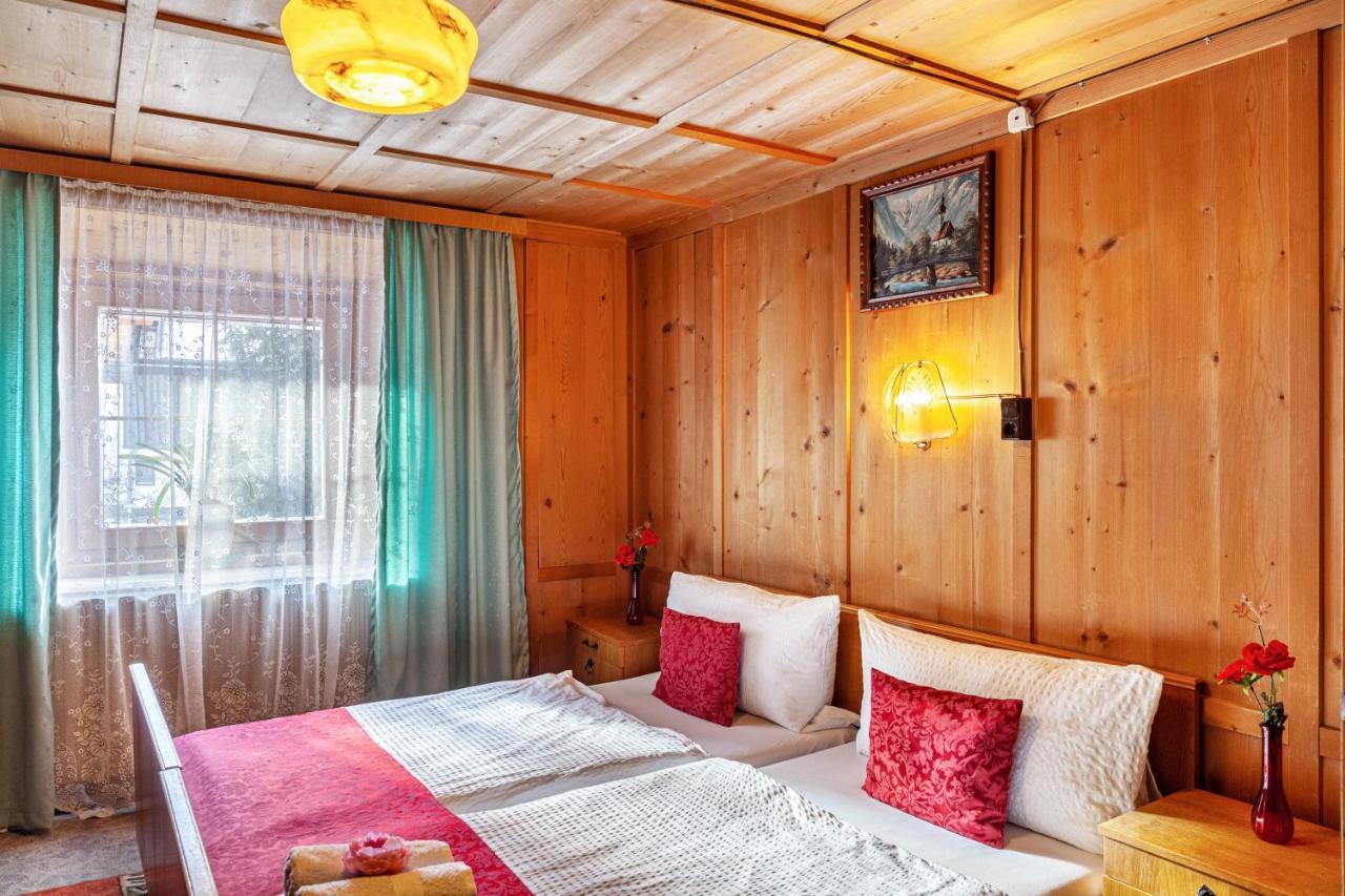 Ferienhaus Wechner Häselgehr Eksteriør bilde