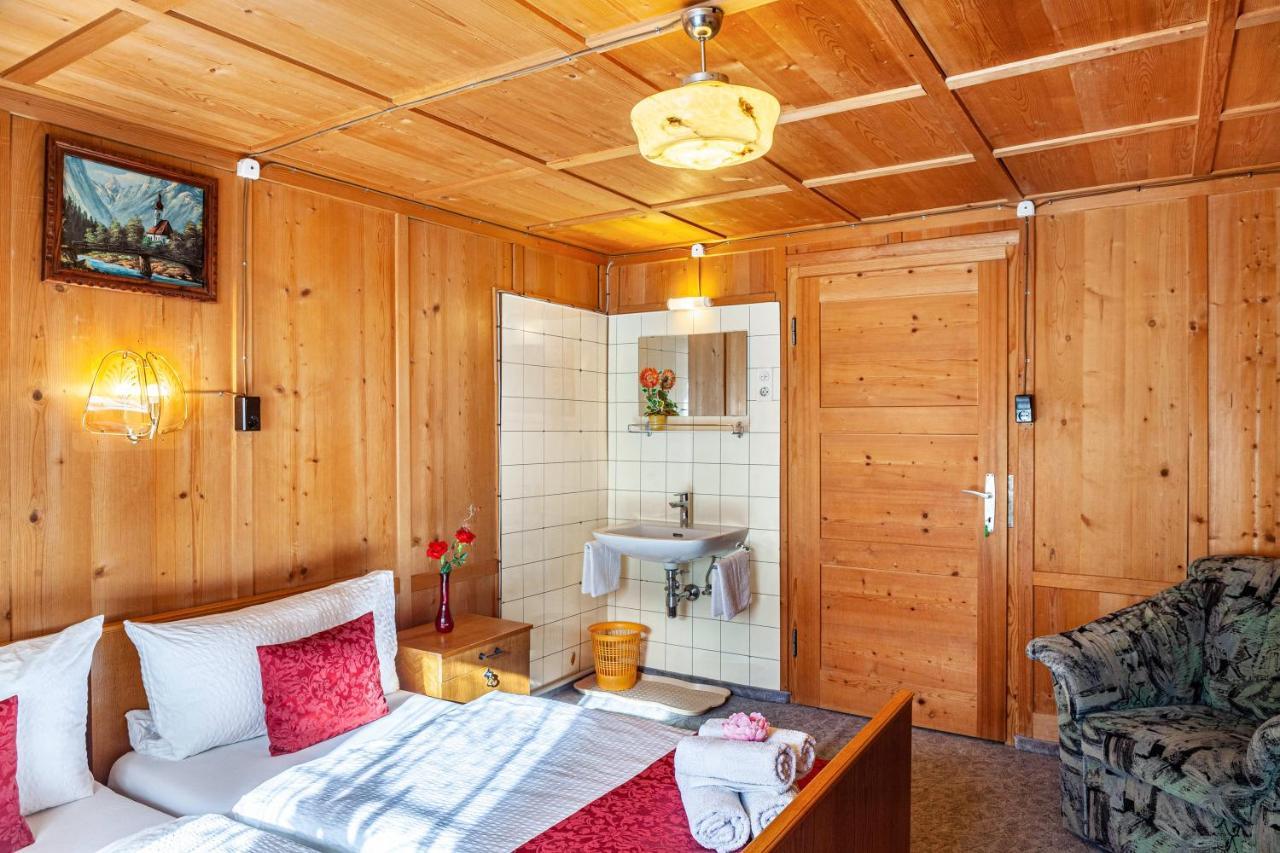 Ferienhaus Wechner Häselgehr Eksteriør bilde