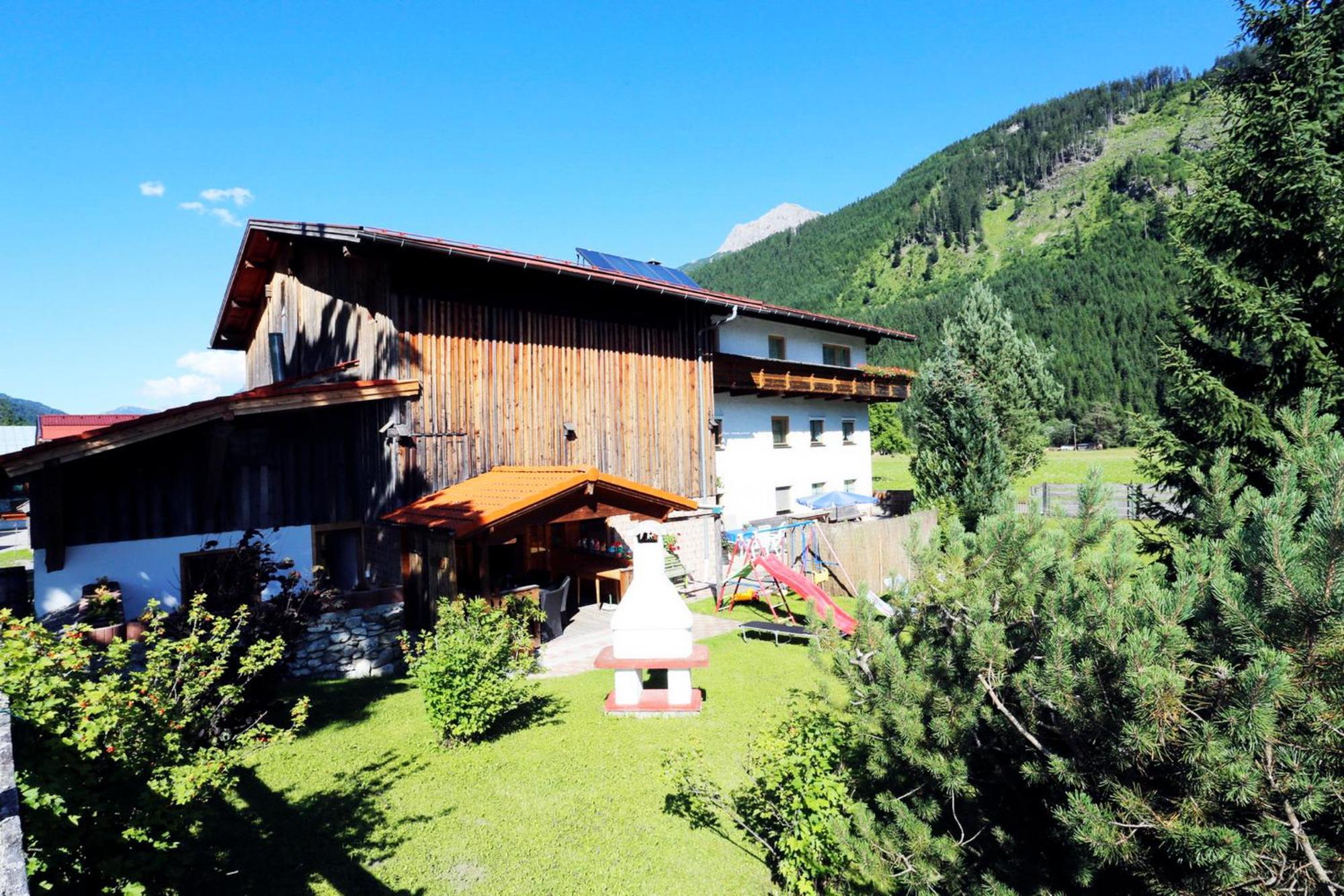 Ferienhaus Wechner Häselgehr Eksteriør bilde