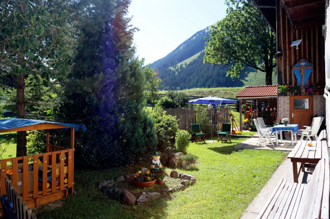 Ferienhaus Wechner Häselgehr Eksteriør bilde