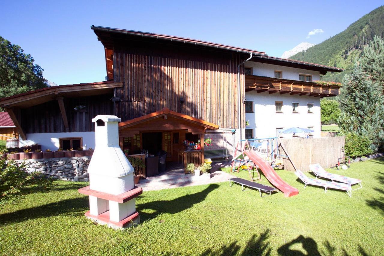 Ferienhaus Wechner Häselgehr Eksteriør bilde
